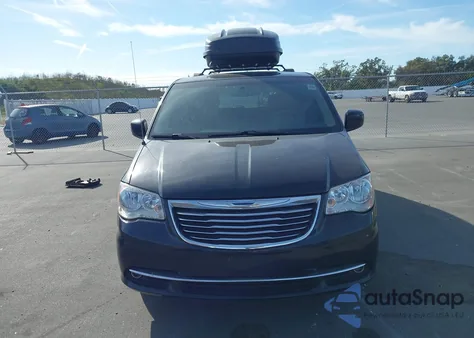 2016 Chrysler Town & Country Touring from USA, damaged, VIN 2C4RC1BG6GR291019